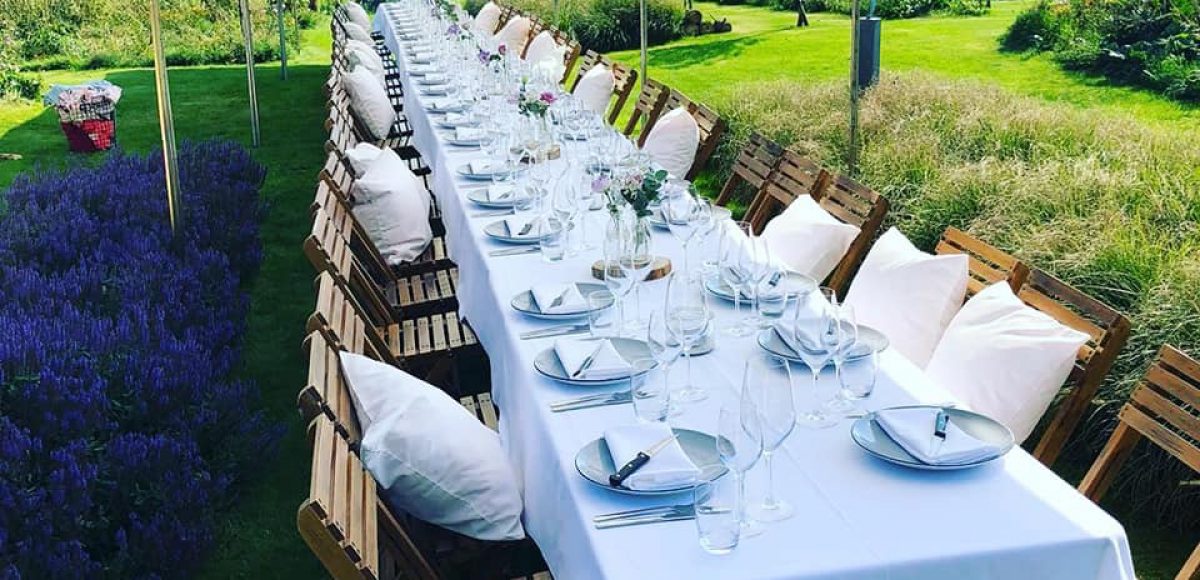 Gedekte tafel Diphoorn